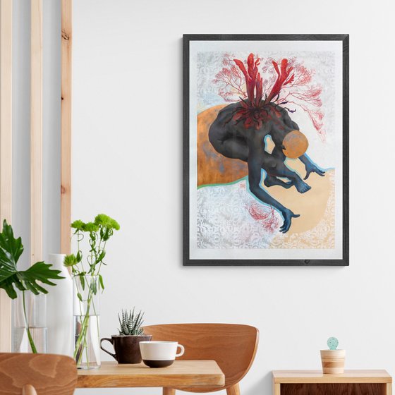 We Are Flowers Triptych