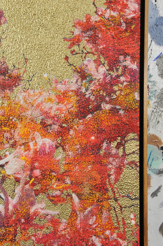 Deconstructed Yellow & Gold