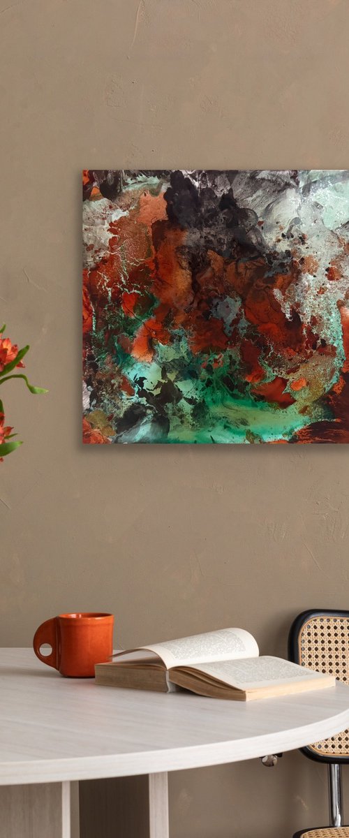 Earth Tones 5 by Veronica Vilsan