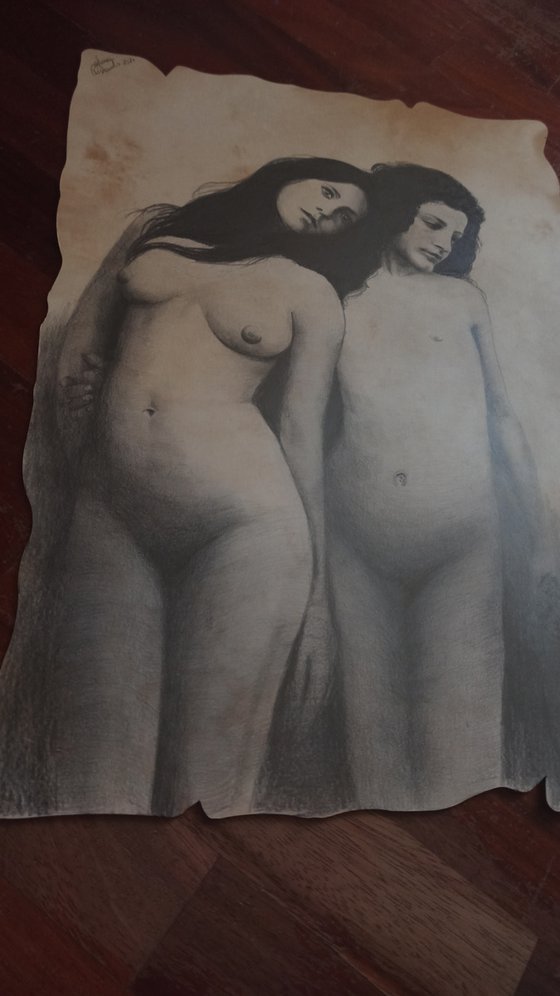 study figure # 2 - nude