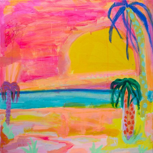 'Big Yellow Sun' by Kathryn Sillince