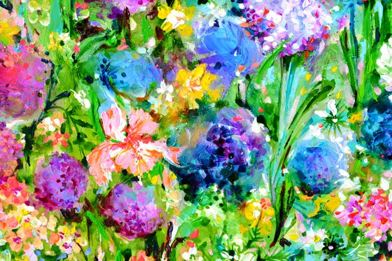 More than Enough - Spring Garden Flower Field