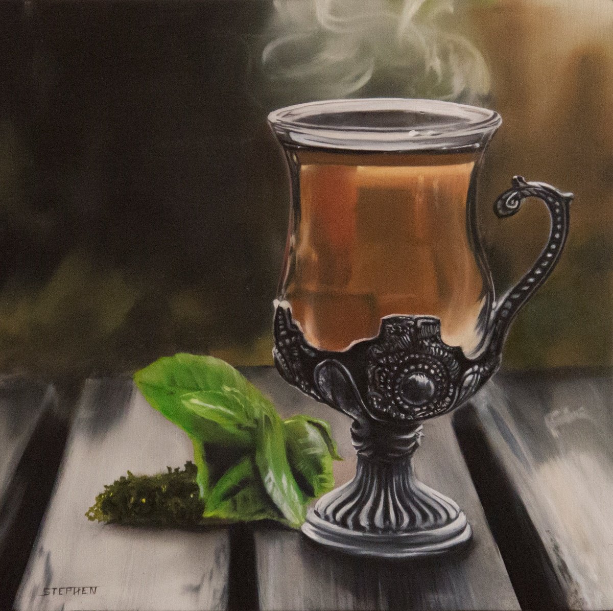 Regal Tea by Steven M. Curtis