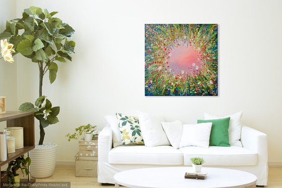 Morning glow (large painting)