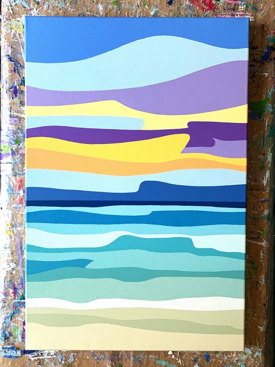 Evening Shoreline