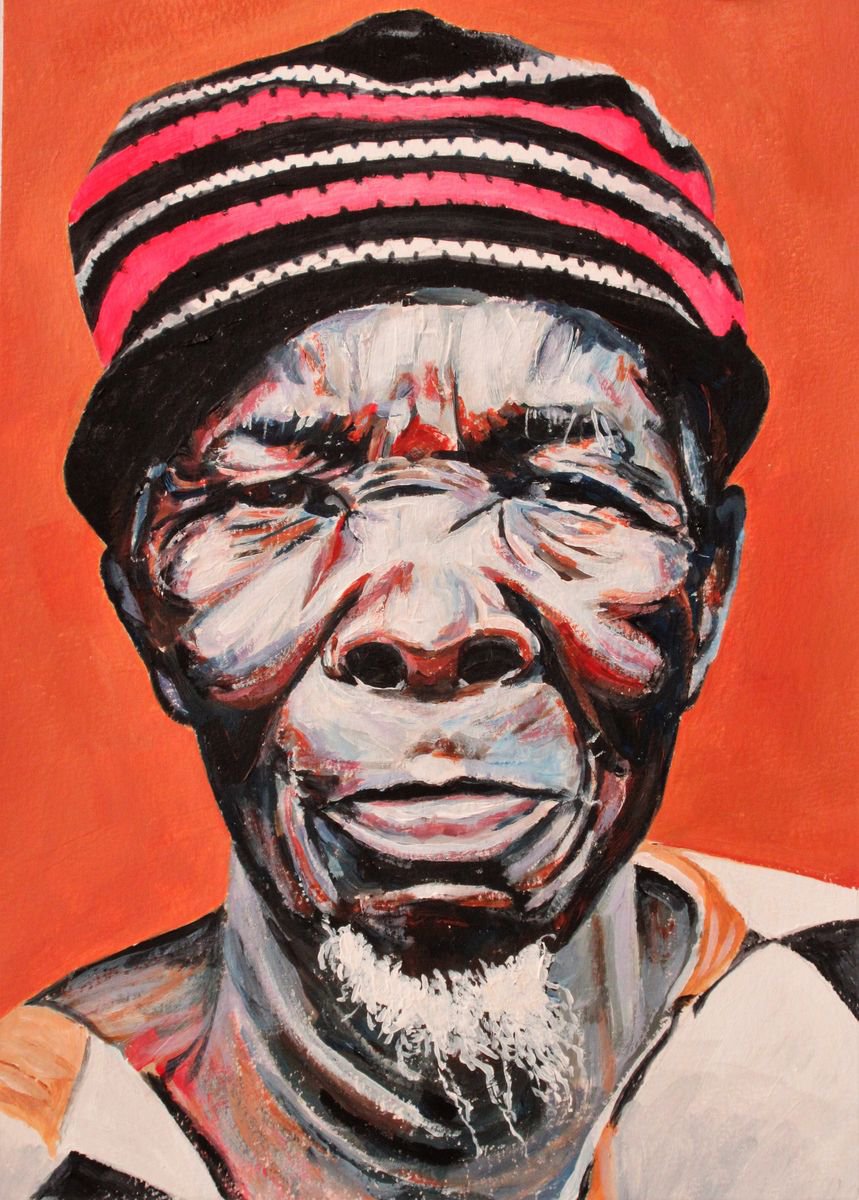 African Man 2 by Max Aitken