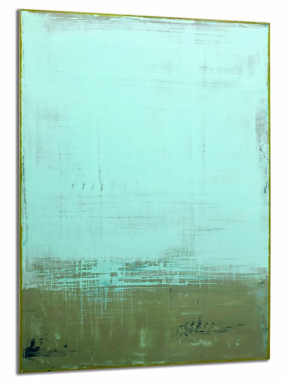 Mint & Basil (36x48in)