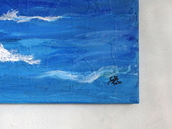 Spirit of nature, diptych.