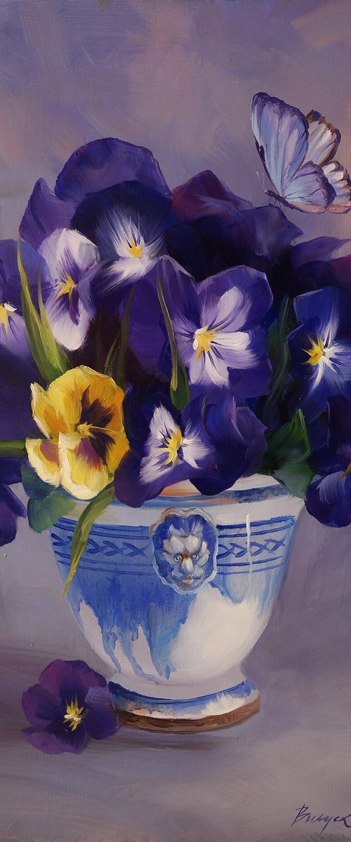 "Little bouquet" by Lena Vylusk