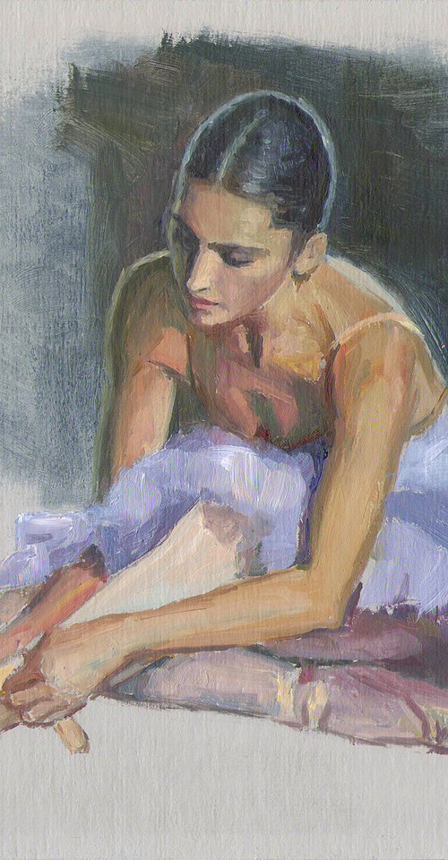 Ballet dancer #17 by Vachagan Manukyan