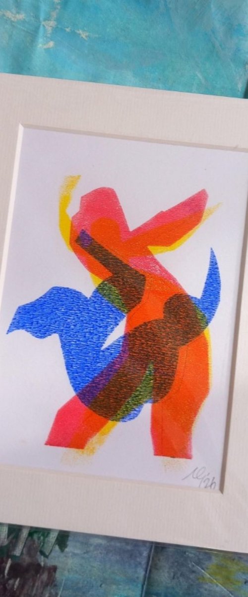 Graceful Dancing by Adam Grose MA PGCE