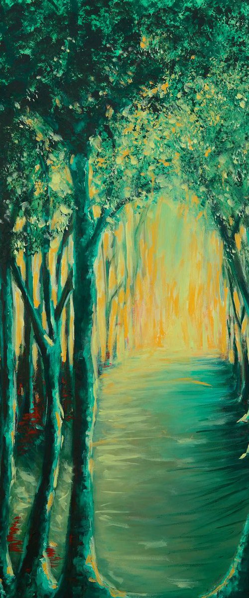 Deep into the Woods there is The Light II by Danijela Dan