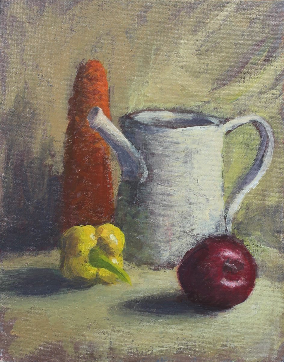 Still life with Pitcher by John Fleck