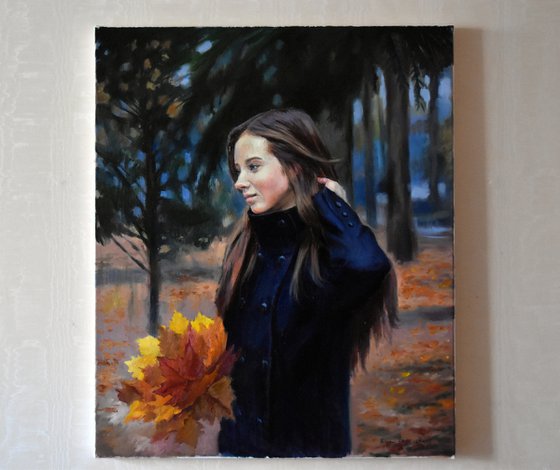 The autumn portrait