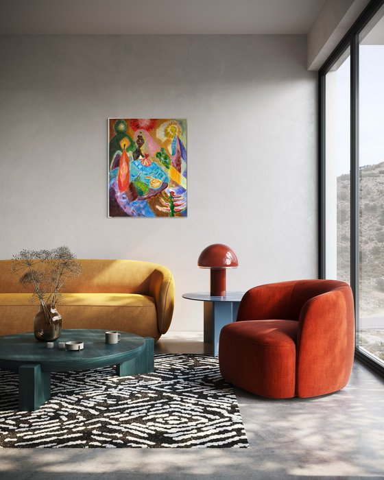 false heart and eternal river