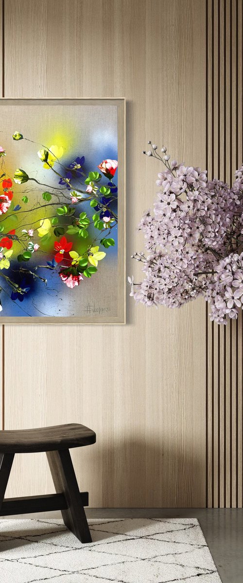 Framed - Light Field II by Anastassia Skopp