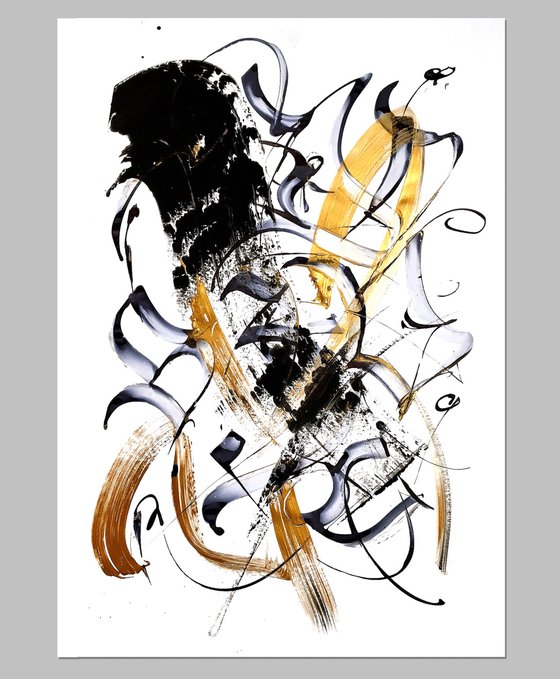 "Calligraphy expression".