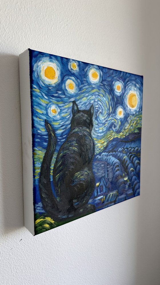 Starry Night Visitor