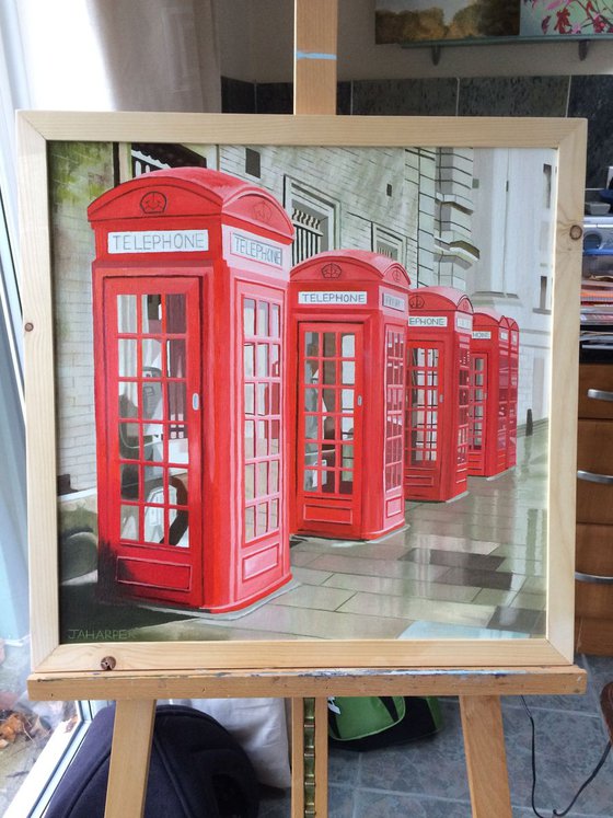 Telephone Boxes