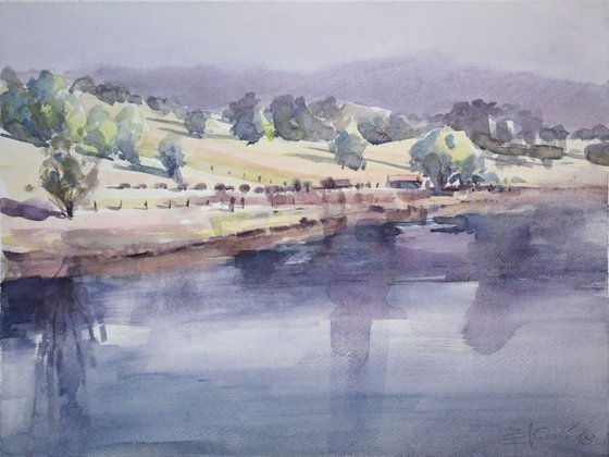 RIver landscape