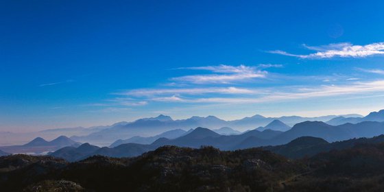 Montenegro mountains