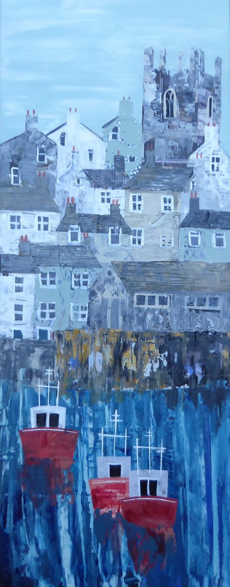 Harbour Slice by Elaine Allender