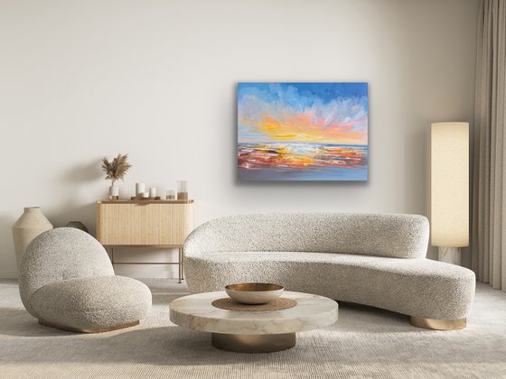 Stillness in colour,