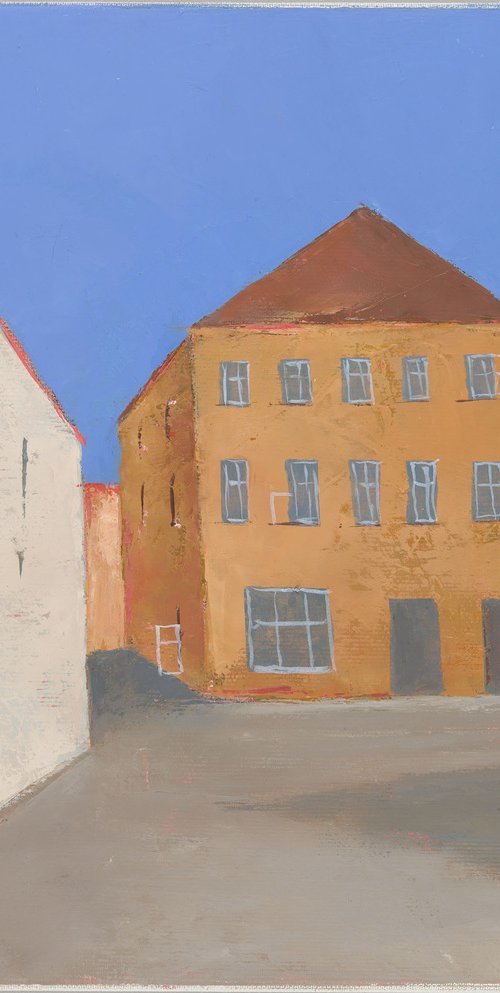 Old City Fragment 22 by Kestutis Jauniskis