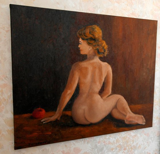 The Girl With The Apple