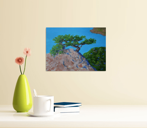 Pine / Original Painting