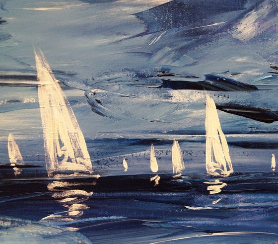 Sailing Impressions Blue M 1