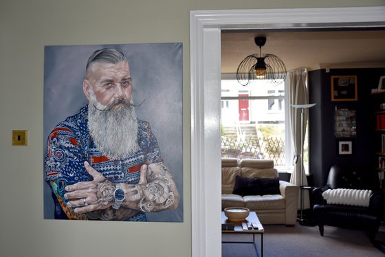 For the love of beards...Gary