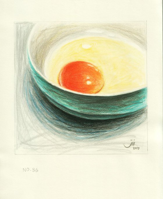 No.86, An Egg Yolk