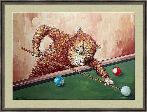 Billiard Player .