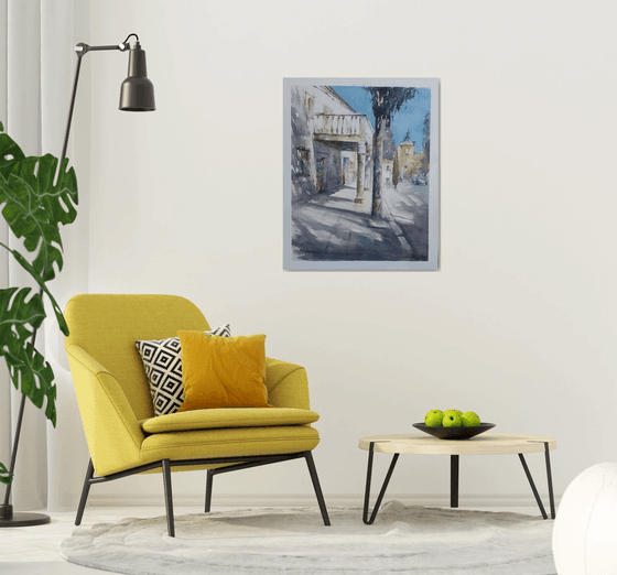 OLD CINEMA IN ALOVERA