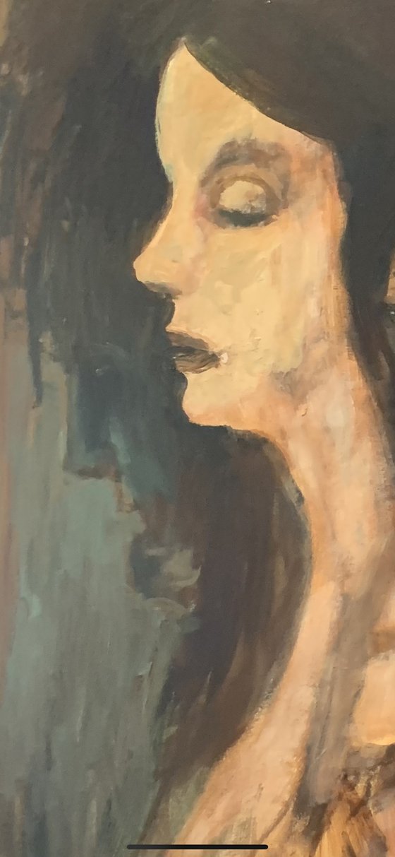 Head Of Woman