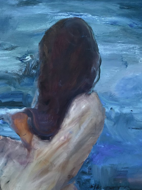 She Weaves Her Hair Into Clouds