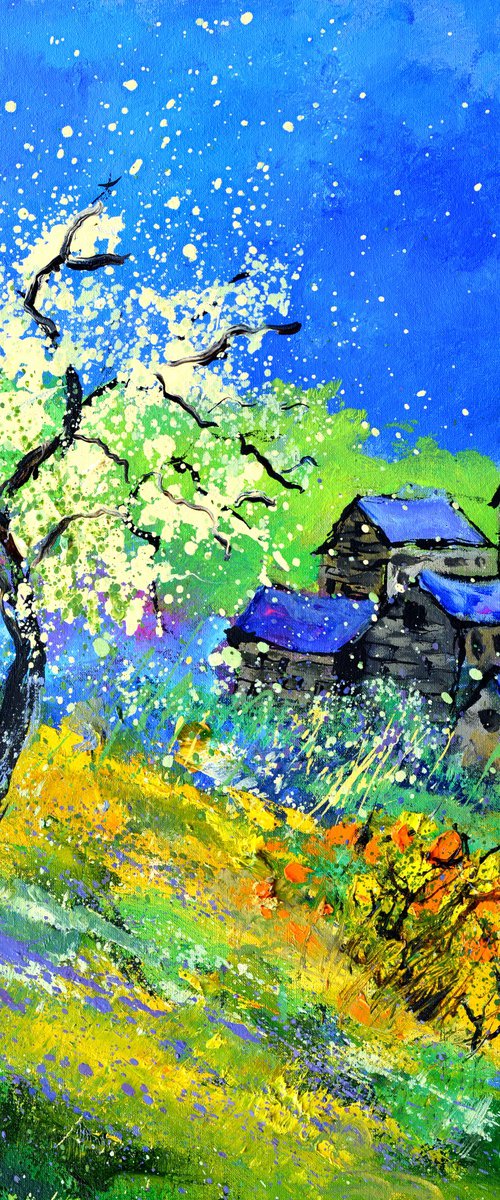 Blooming spring by Pol Henry Ledent