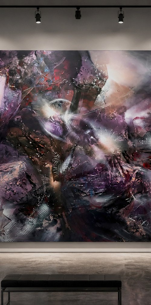 Metaphysical Nocturne in Stardust by Kloska Ovidiu