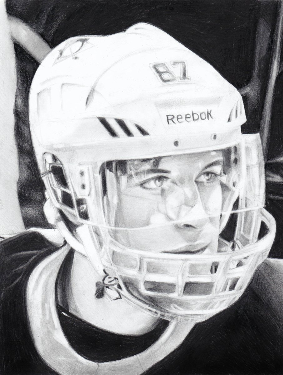 Photorealistic Portrait Pencil Drawing By Anastasia Terskih, 8 X 12, Concentration, Original Artwork