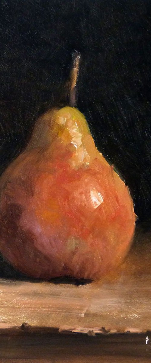 A Pear by Pascal Giroud