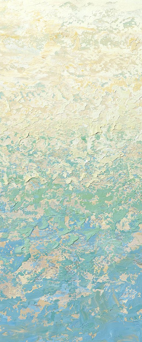 Summer Day - Nature Abstract by Suzanne Vaughan