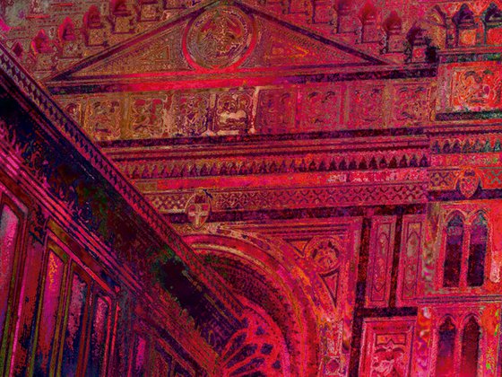 Psicodelia, Firenze duomo/XL large Original artwork