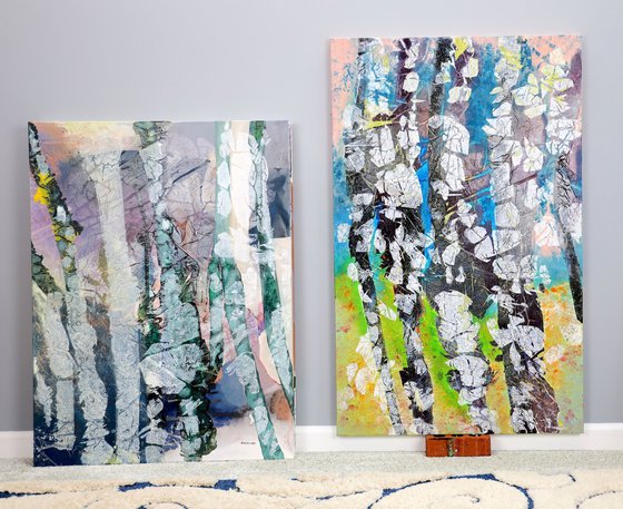 Still Standing 04 - Abstract landscape