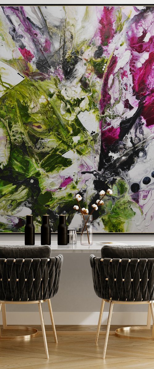Organically Violet by Franko