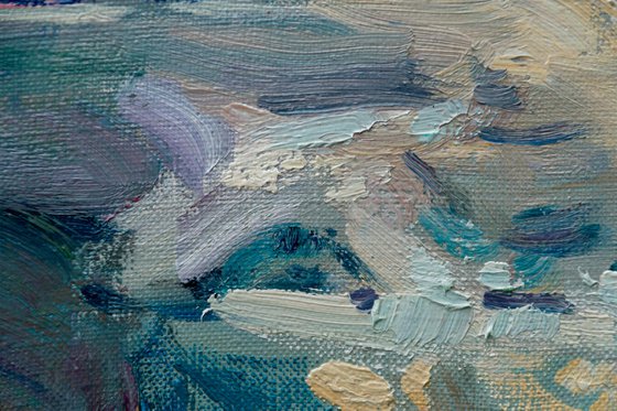 The Cyclops Rocks – Original Oil Painting