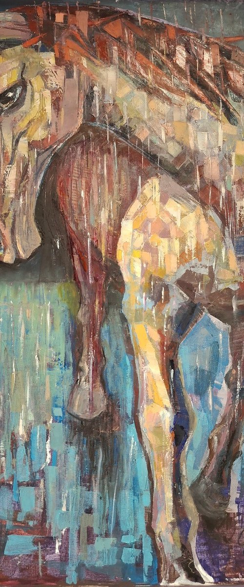 Thirsty for rain by Galya Koleva