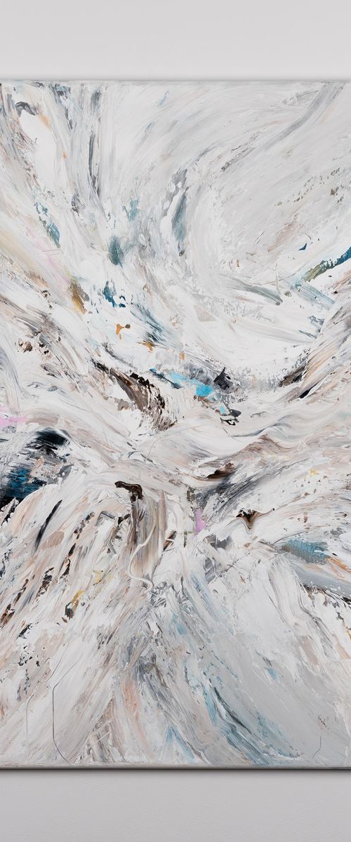 Abstract painting BW947 by Radek Smach