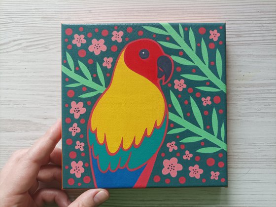 Tropical Eden n.11 - Parakeet