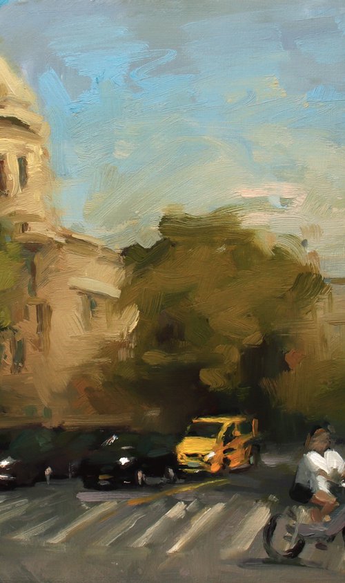 New York: Central Park West by Jade Eynon